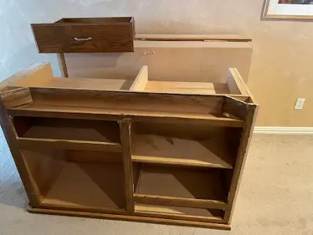 Dresser Removal